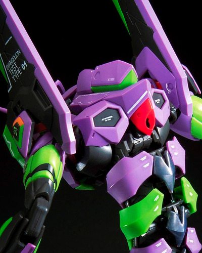 Eva 01 Evangelion Real Grade Kit Snap Rg 18cm Gunpla Japon