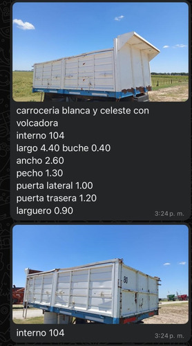Carrocerias Usadas Varias