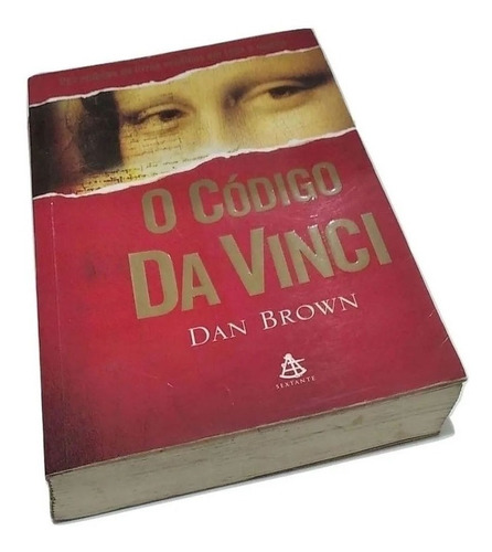 Livro - Código Da Vinci - Dan Brown