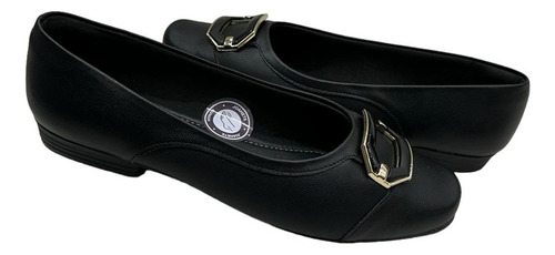 Sapatilha Piccadilly Formal Social Sapato Baixa Feminino