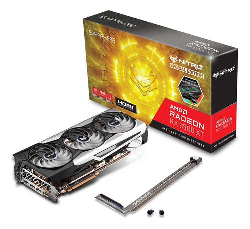 Sapphire Amd Rx 6900 Xt Nitro+ Oc 16gb Gddr6 (Usado)