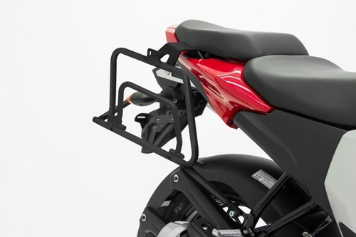 Imagen 1 de 1 de Soporte De Maletas Laterales Yamaha Fz 2.0 Fire Parts