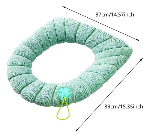 Funda Para Asiento De Inodoro, Almohadilla Para Asiento De