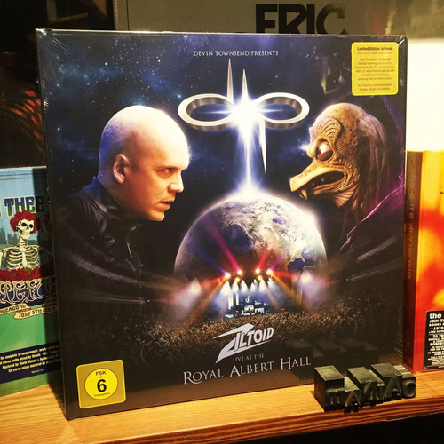 Devin Townsend Project Ziltoid Live At The Royal Alber Manc