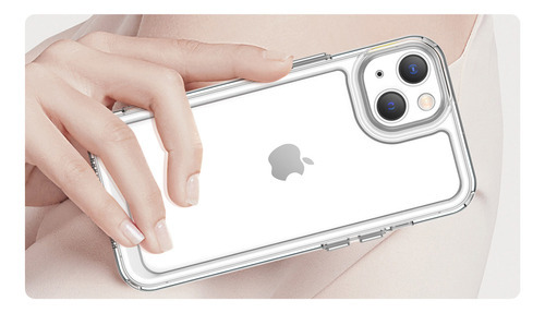 Kit 5 Capas Capinha Case Premium Space Para iPhone 14 Max