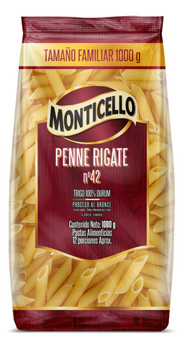 Penne Rigate Monticello - g