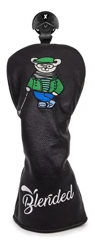 Funda Para Palo Golf Conductor Calle Hibrido 4 Opcion Cabeza