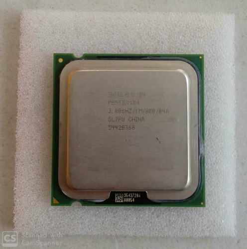 Procesador Intel Pentium 4 (usado)