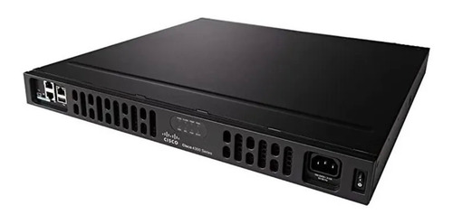 Router Cisco 4300 Series Negro (Usado)