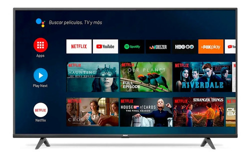 Smart Tv 50'' Rca | And50fxuhd-f | 4k | Uhd | Android 