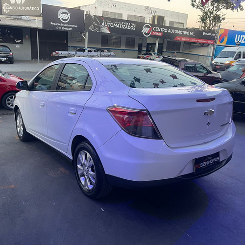 Chevrolet Prisma 1.4 MPFI LTZ 8V FLEX 4P MANUAL