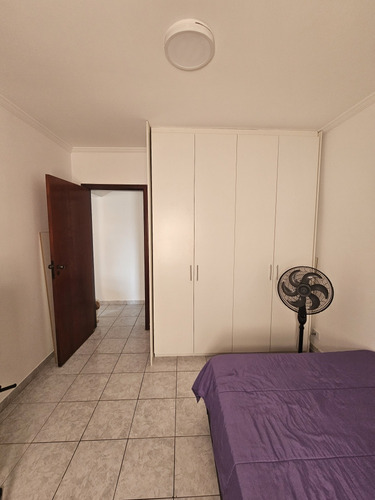 Apartamento Temporada Praia Grande Com Ar Condicionado