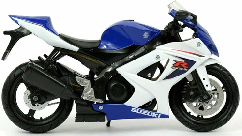 Original 1:12 Moto Suzuki Gsx-r1000 A Escala + Envio Gratis
