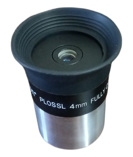 Ocular Plössl 4mm Para Telescopio (1.25 )