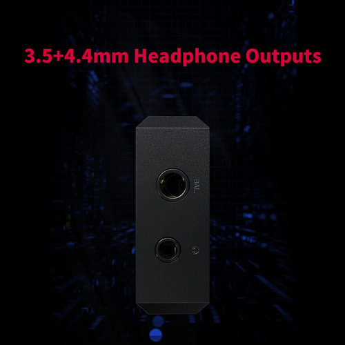 Amplificador De Auriculares Y Receptor Bluetooth Fiio Btr7 D