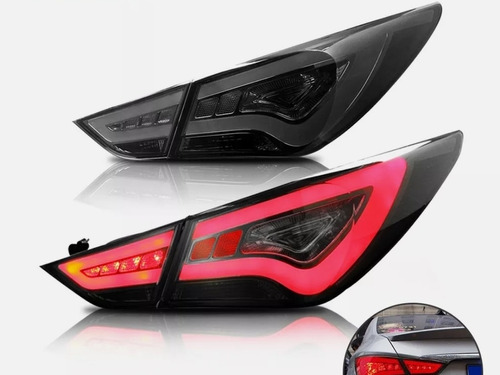 Guias Led Hyundai Sonata 2011-2014 Bajo Pedido