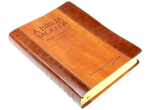 Bíblia Acf Almeida Fiel Trinitariana Hiper Legível Gigante
