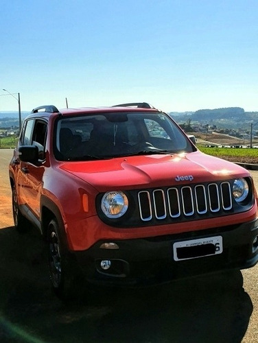 Imagem 6 de 7 de Jeep Renegade 2016 1.8 Sport Flex 5p