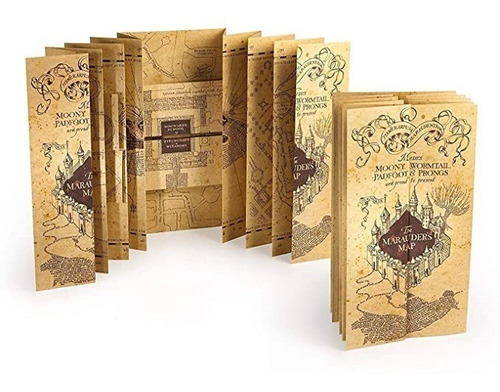 pix Harry Potter Mapa Del Merodeador Pdf mapa del merodeador harry potter papercraft
