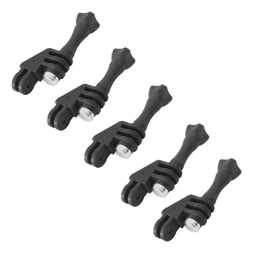 Base Codo 90 Grados 5 Pzas Video Vertical Compatible Gopro