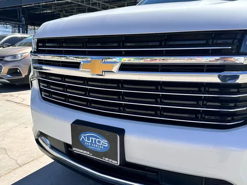 Chevrolet Tahoe 5.4 Lt Piel Cubo At