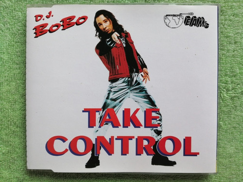 Eam Cd Maxi Single Dj Bobo Take Control 1993 Edicion Europea
