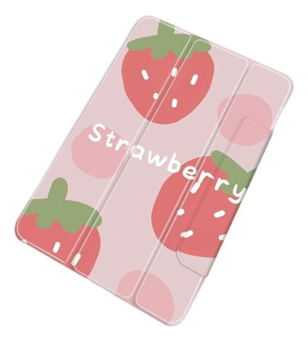 Funda De Tableta De Fresa Para Huawei Matepad Se 10.4