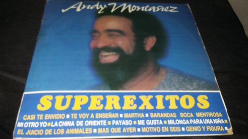 Andy Montañez Super Exitos Lp Vinilo Salsa