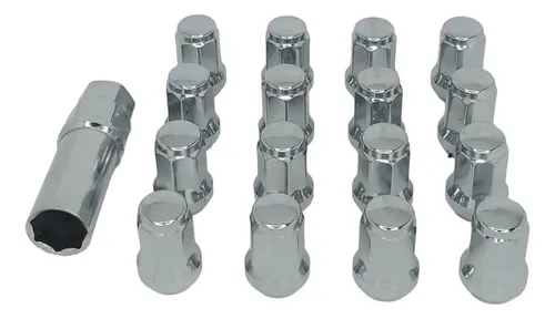 comprar Juego X16 Tuercas Rin Lujo 7 Caras Para Chevrolet Spark Gt