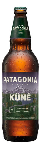 Cerveza Patagonia Küné Pale Ale 730 mL