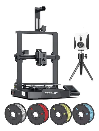 Impresora 3d Creality Ender 3v3 Ke + Camara + 4 Kg + Curso