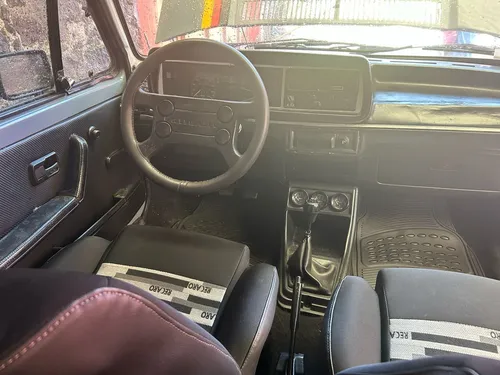 Carro Atlantic Modelo 81 Con Placas De Clásico