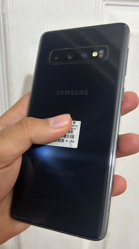 Galaxy S10 Negro De 128gb Favor De Leer La Descripción Negro (Usado)