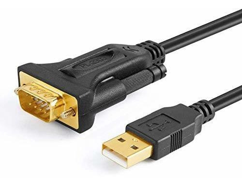 Accesorio Pc Cable Convertidor Serie Db9 35.8 In