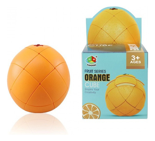 Cubo Fruta Naranja Fx8814 Fanxin