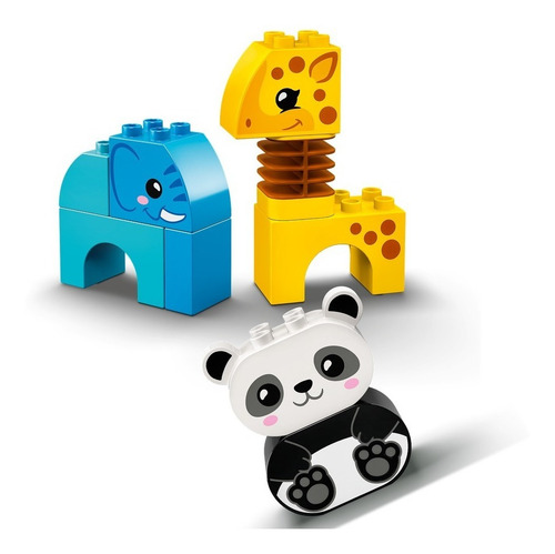 Kit De Construcción Lego Duplo Tren De Los Animales 10955