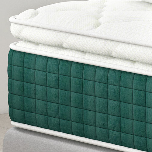 Colchón Individual Pillow Top De Resortes Somnia Vera 26 Cm
