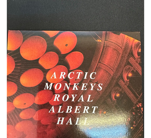 Cd Doble Arctic Monkeys Royal Albert Hall