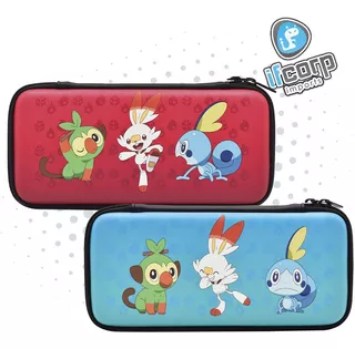 Funda Case Hard Pouch Pokemon Sword & Shield Nintendo Switch