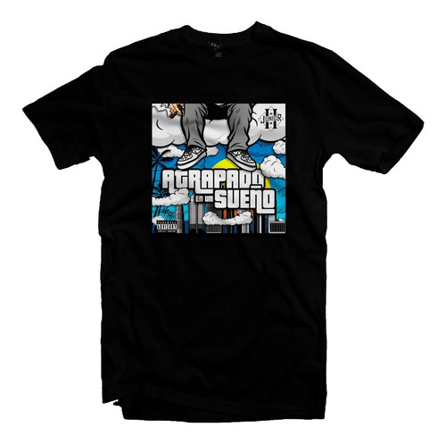 Playera Junior H Atrapado En Un Sueño - Todas Las Tallas