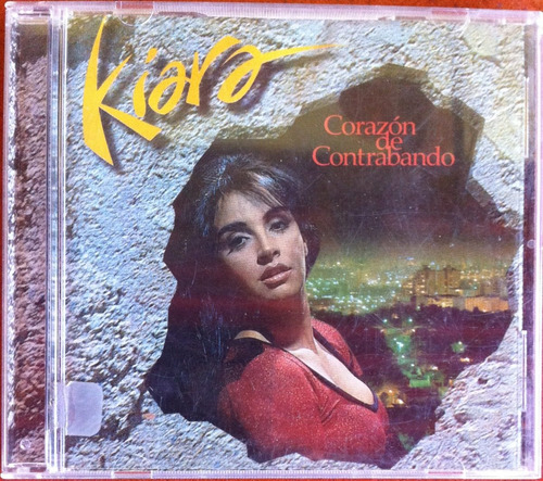 Kiara. Corazón De Contrabando. Cd Original, Usado