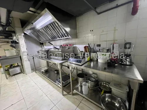 Fondo De Comercio De Local De Comida En Venta, Ccct, Urb. Chuao