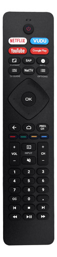 Reemplace El Mando Nh800up Rf402a-v14 Para Philips Android 4