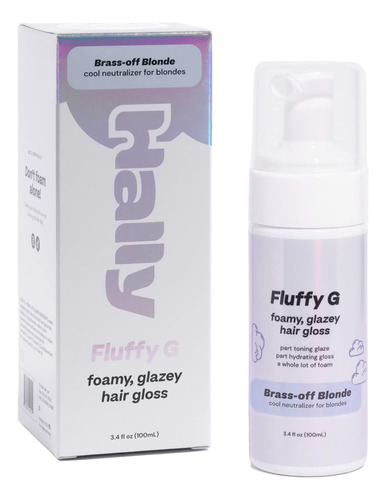 Hally Fluffy G - Tratamiento De Brillo Para El Cabello Espum