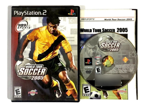 World Tour Soccer 2005 - Juego Original Playstation 2