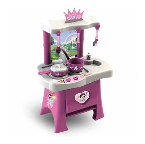 Cozinha Infantil Pop Princesas Disney Xalingo