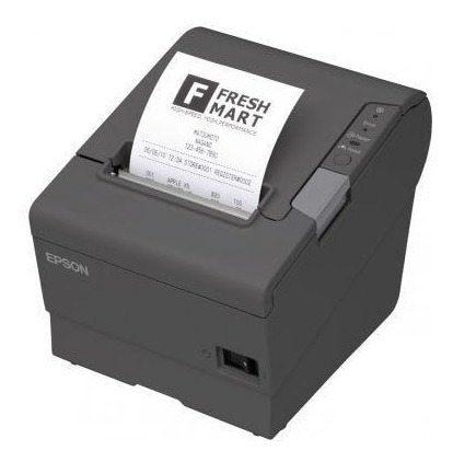 Impressora Epson Tm-t88v Não Fiscal Térmica  Usb E Serial