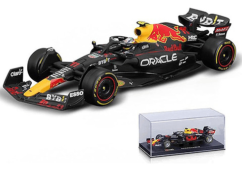 Formula 1 Bburago Red Bull 11 Checo Rb18 1/43