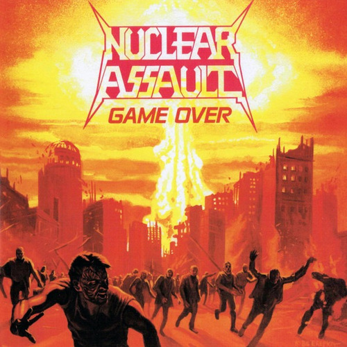 Nuclear Assault  Game Over / The Plague Cd 