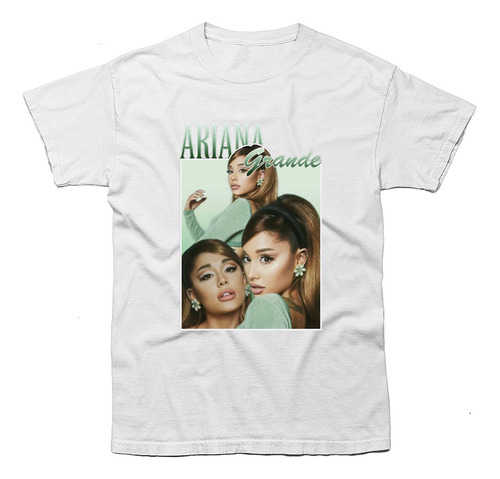 Remera Ariana Grande #321